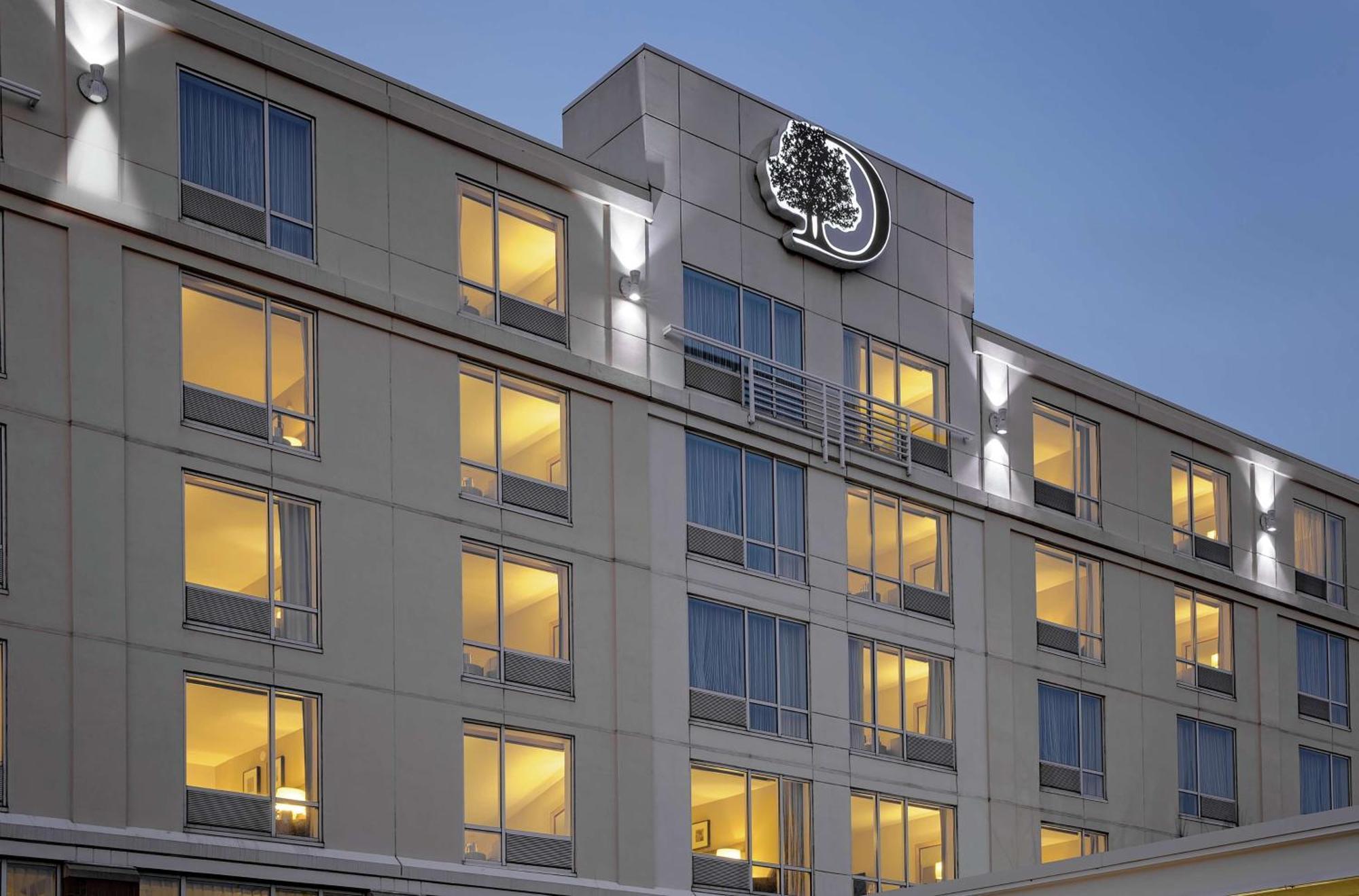 Doubletree By Hilton Hotel Boston Bayside Kültér fotó