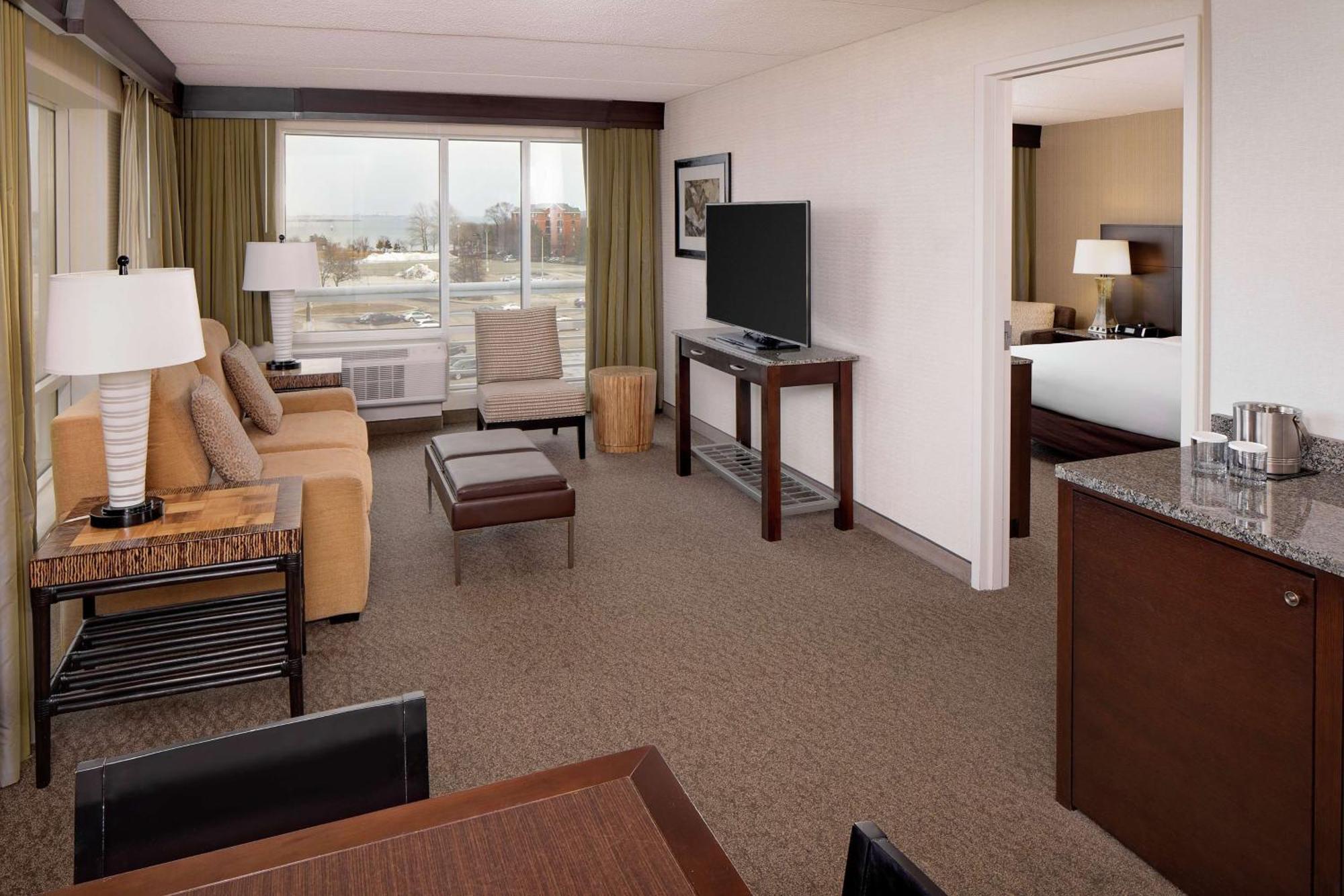 Doubletree By Hilton Hotel Boston Bayside Kültér fotó