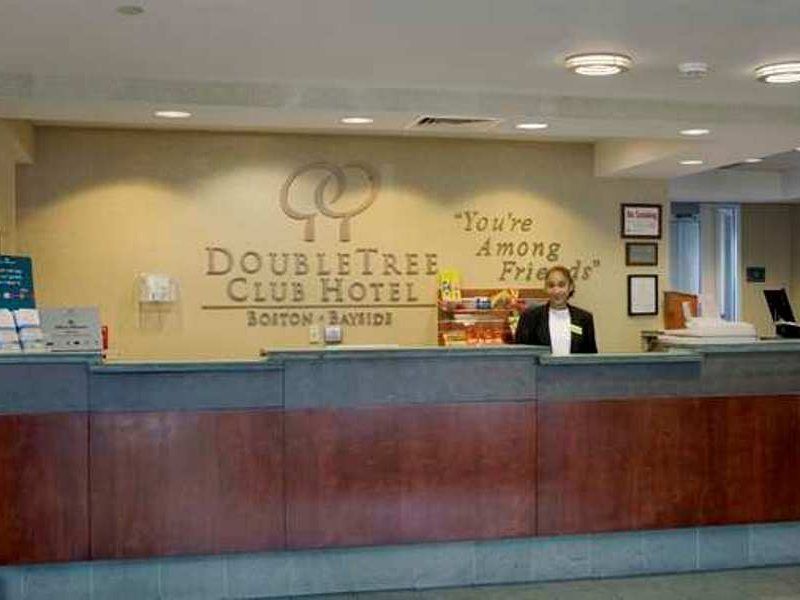 Doubletree By Hilton Hotel Boston Bayside Beltér fotó