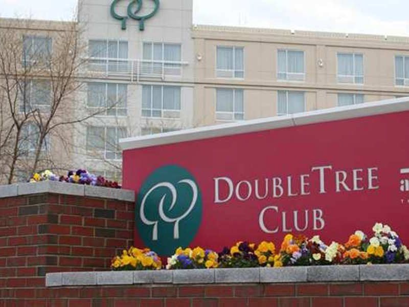 Doubletree By Hilton Hotel Boston Bayside Kültér fotó